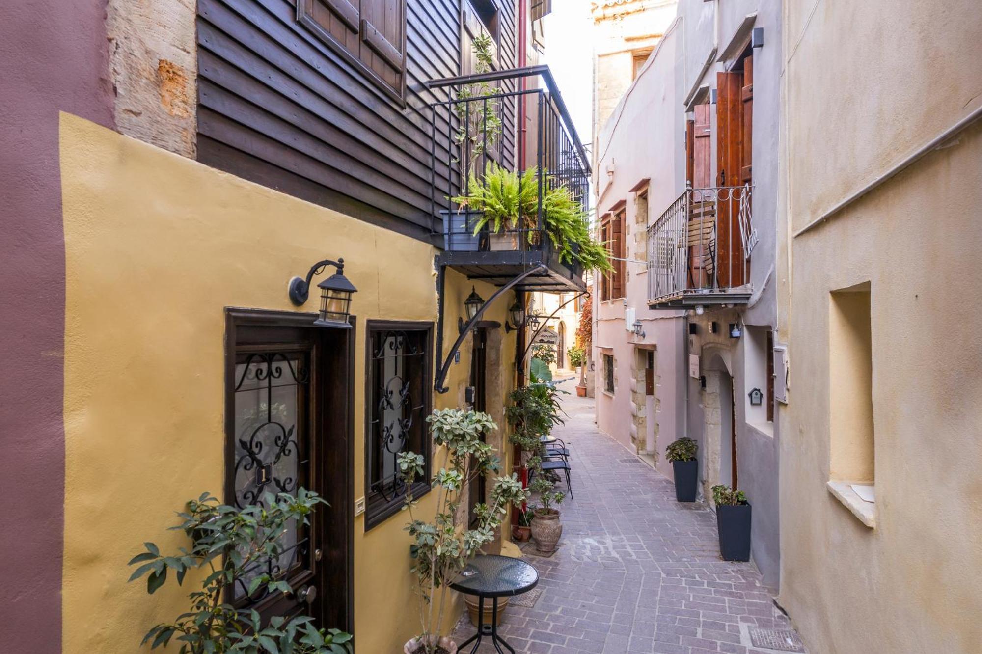Mariviky Design Apartment Chania  Exterior foto
